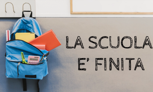 La scuola è finita