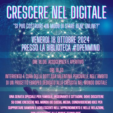 Evento Crescere nel Digitale